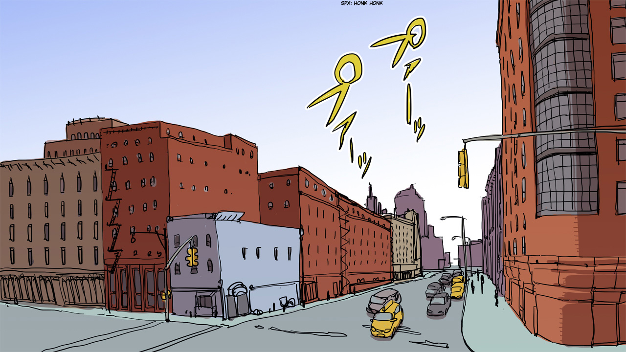 Ketchup Ninja Chapter 7.2 page 12 - Chapter 7 v2 : The Big Apple