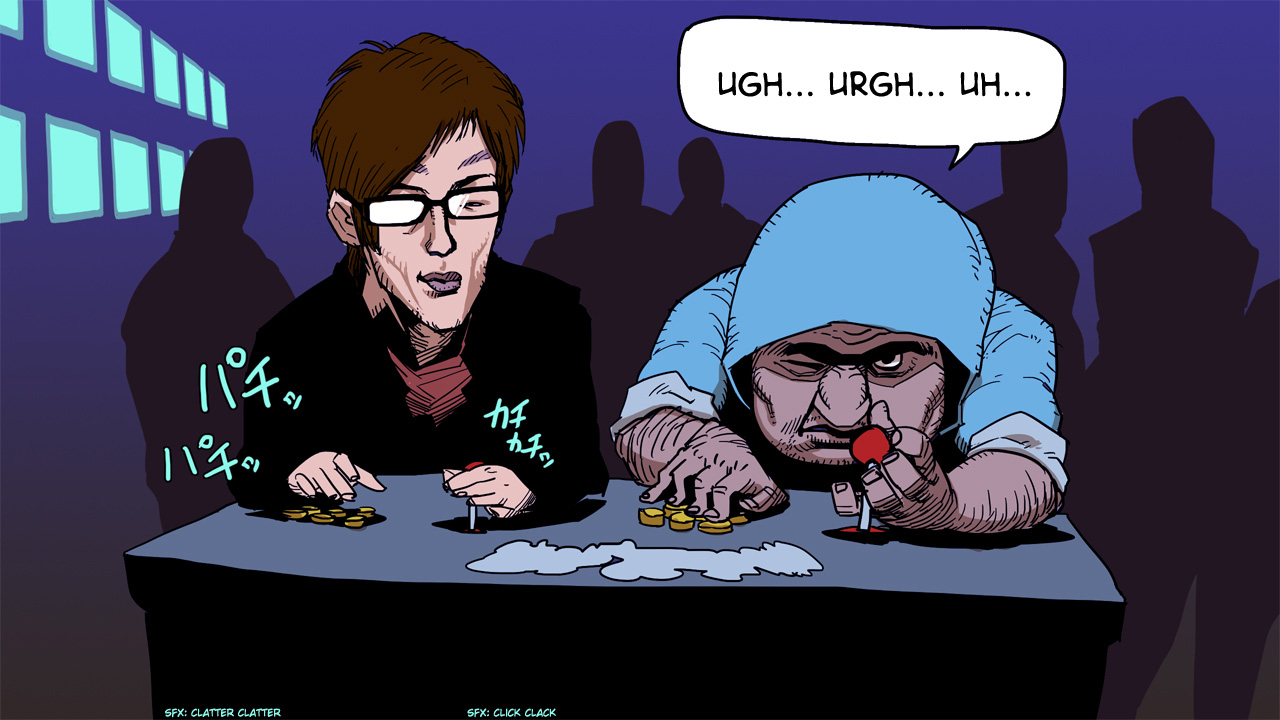 Ketchup Ninja Chapter 7.2 page 14 - Chapter 7 v2 : The Big Apple