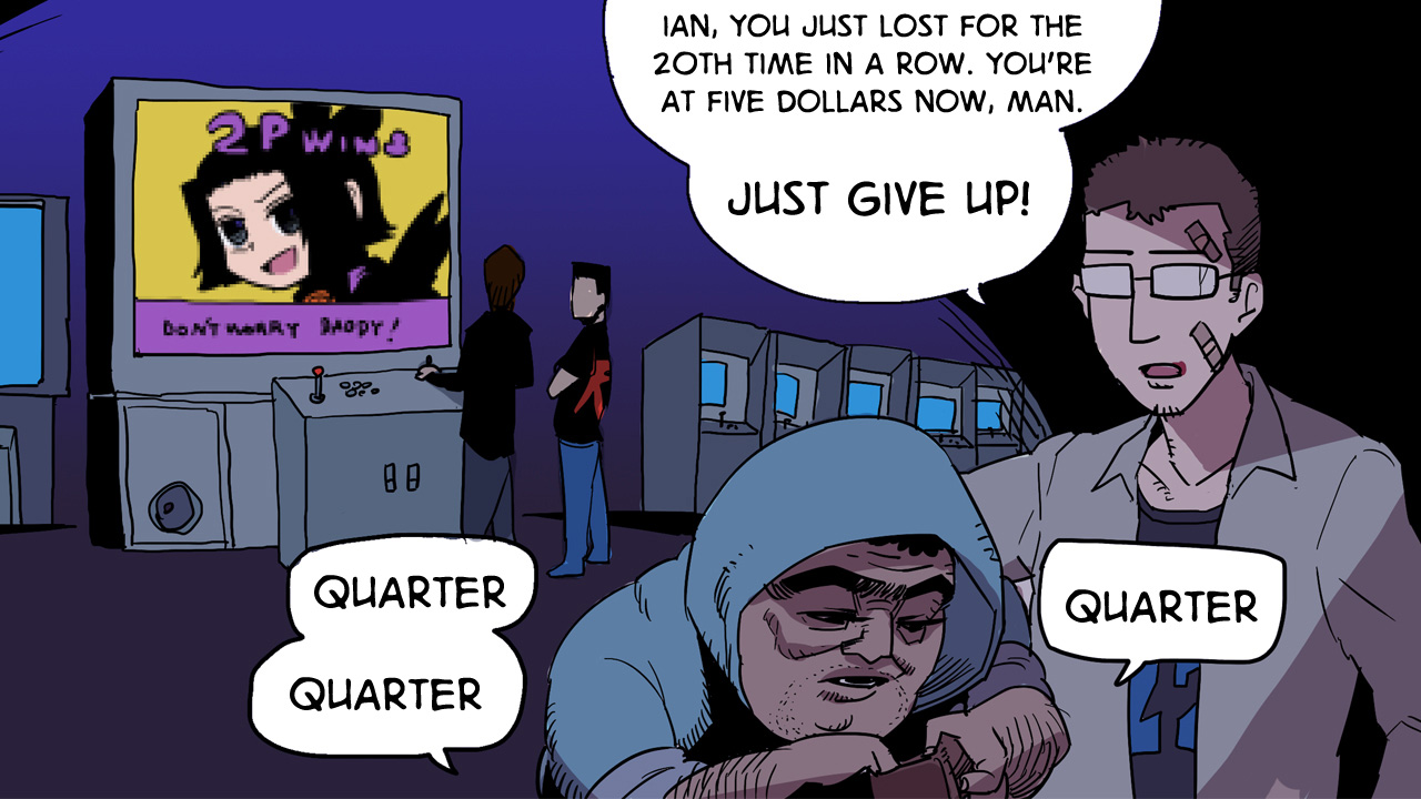 Ketchup Ninja Chapter 7.2 page 15 - Chapter 7 v2 : The Big Apple