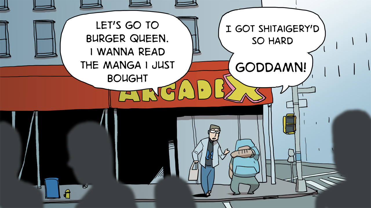Ketchup Ninja Chapter 7.2 page 16 - Chapter 7 v2 : The Big Apple