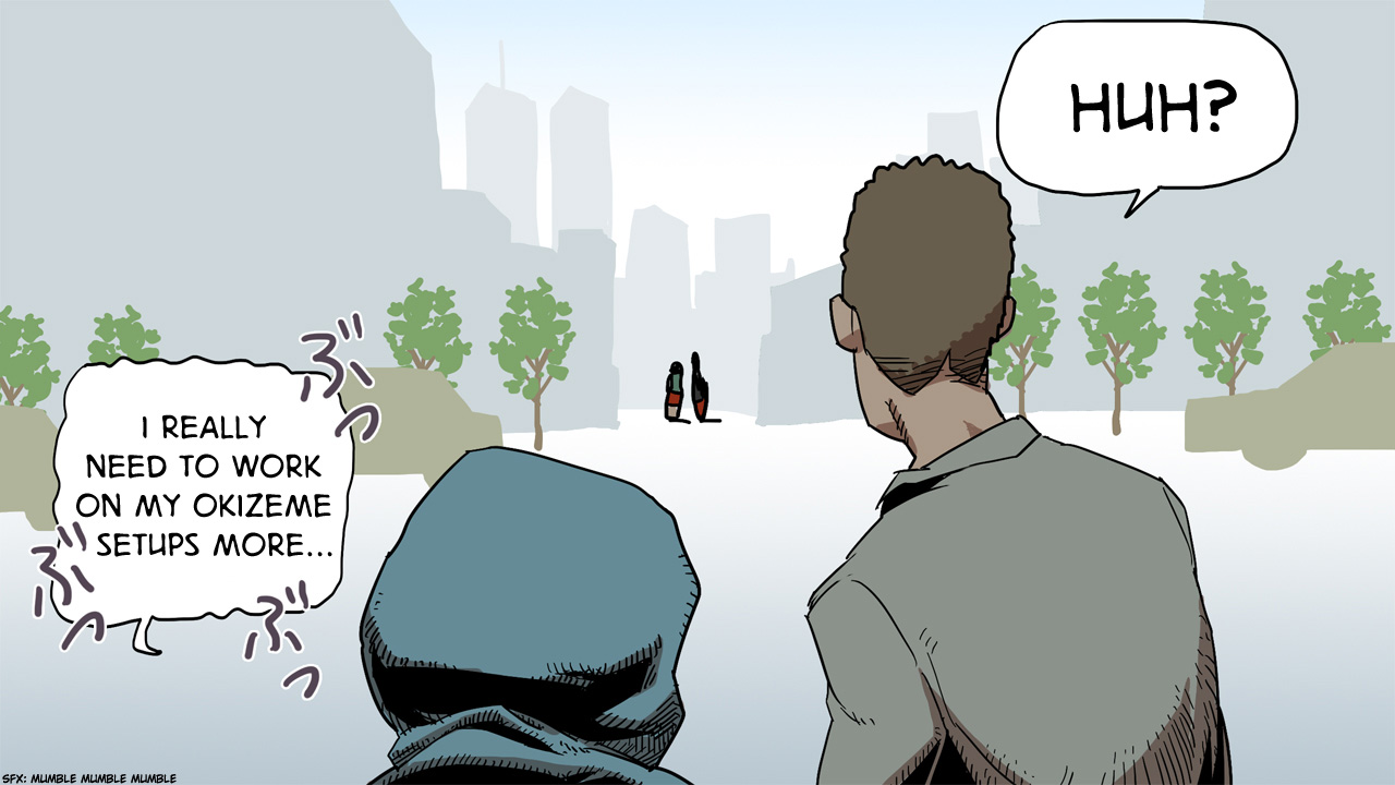 Ketchup Ninja Chapter 7.2 page 17 - Chapter 7 v2 : The Big Apple