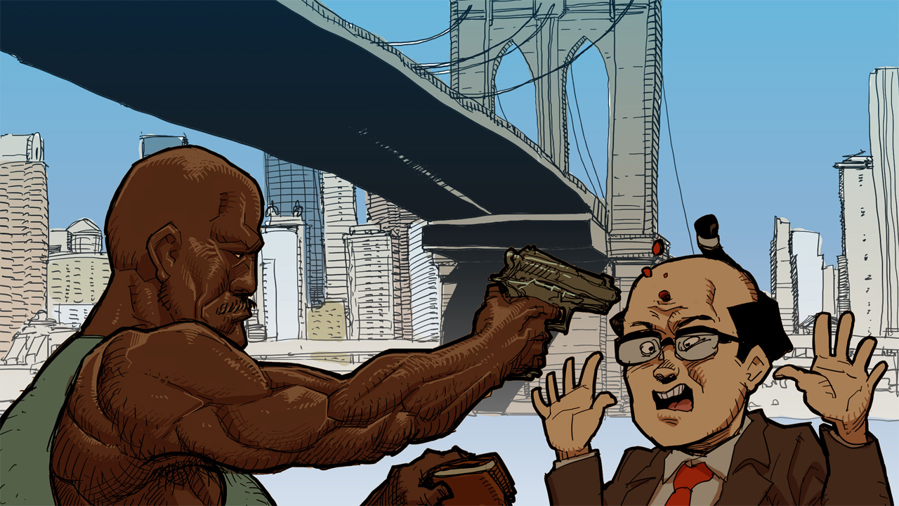 Ketchup Ninja Chapter 7.2 page 2 - Chapter 7 v2 : The Big Apple