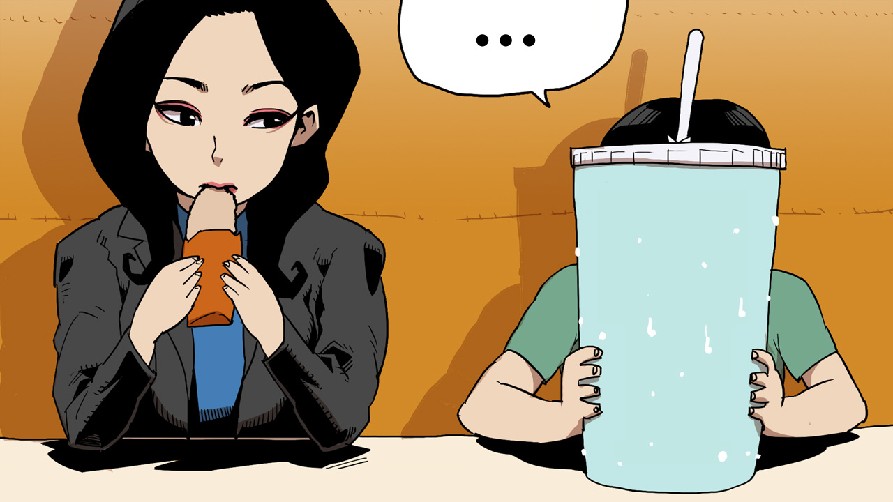 Ketchup Ninja Chapter 7.2 page 20 - Chapter 7 v2 : The Big Apple