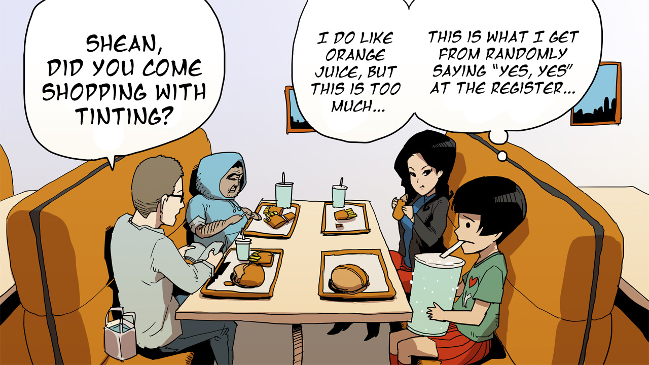 Ketchup Ninja Chapter 7.2 page 21 - Chapter 7 v2 : The Big Apple
