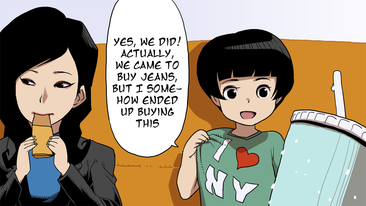 Ketchup Ninja Chapter 7.2 page 22 - Chapter 7 v2 : The Big Apple