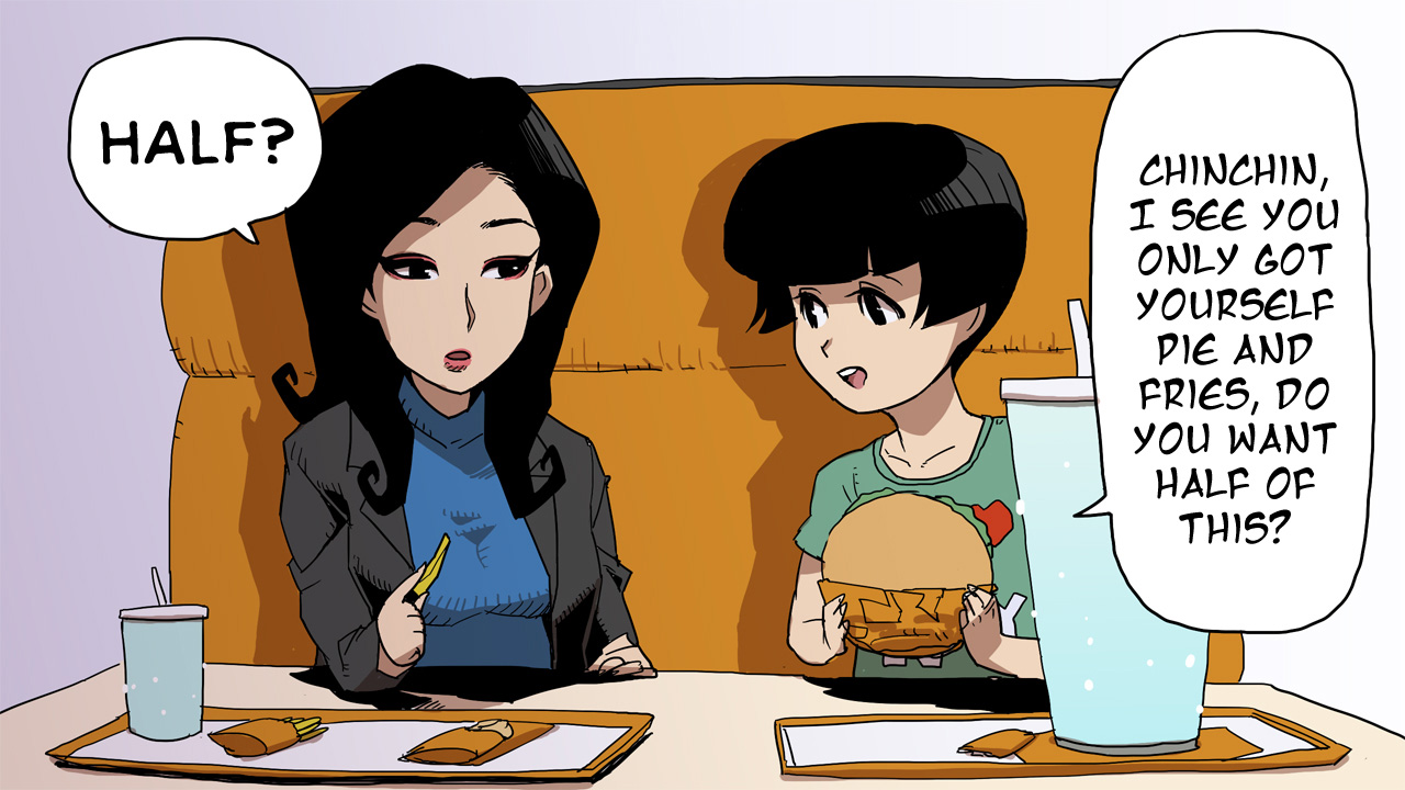 Ketchup Ninja Chapter 7.2 page 25 - Chapter 7 v2 : The Big Apple