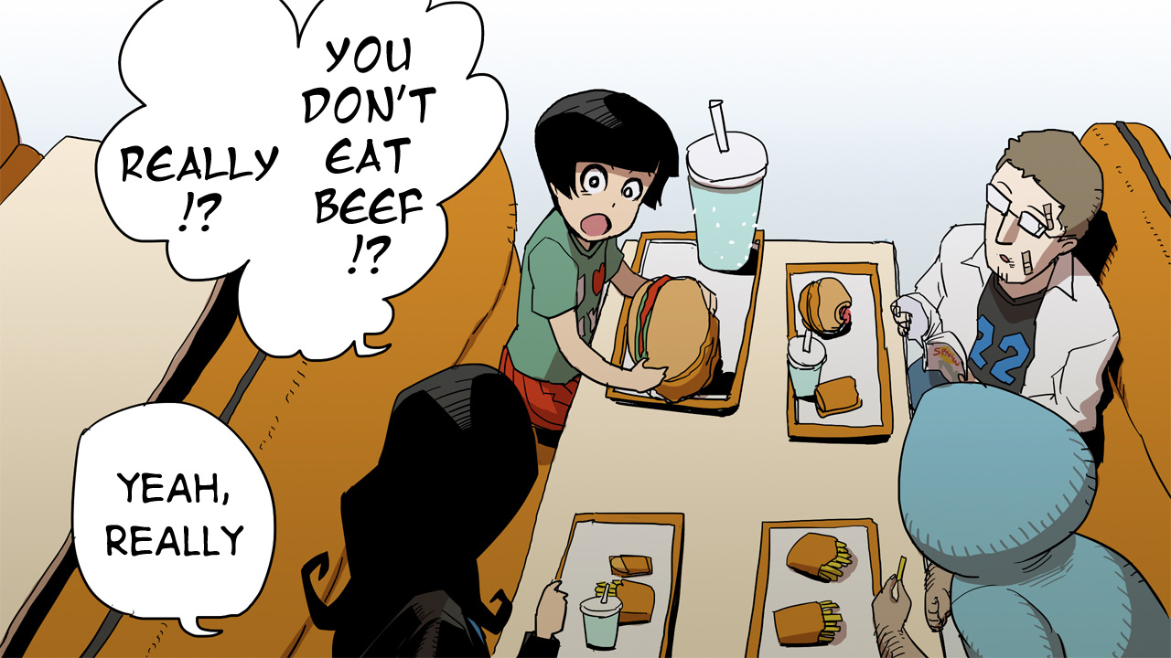 Ketchup Ninja Chapter 7.2 page 27 - Chapter 7 v2 : The Big Apple