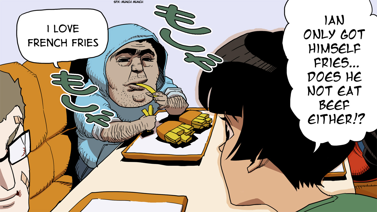 Ketchup Ninja Chapter 7.2 page 28 - Chapter 7 v2 : The Big Apple