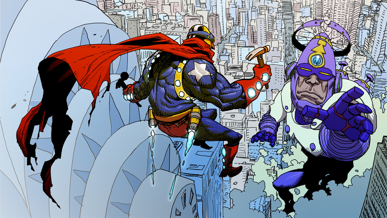 Ketchup Ninja Chapter 7.2 page 3 - Chapter 7 v2 : The Big Apple