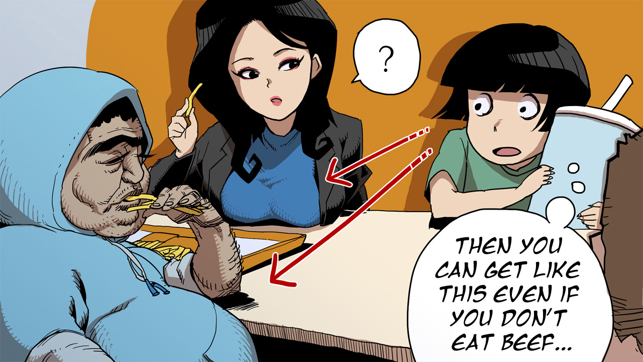 Ketchup Ninja Chapter 7.2 page 30 - Chapter 7 v2 : The Big Apple