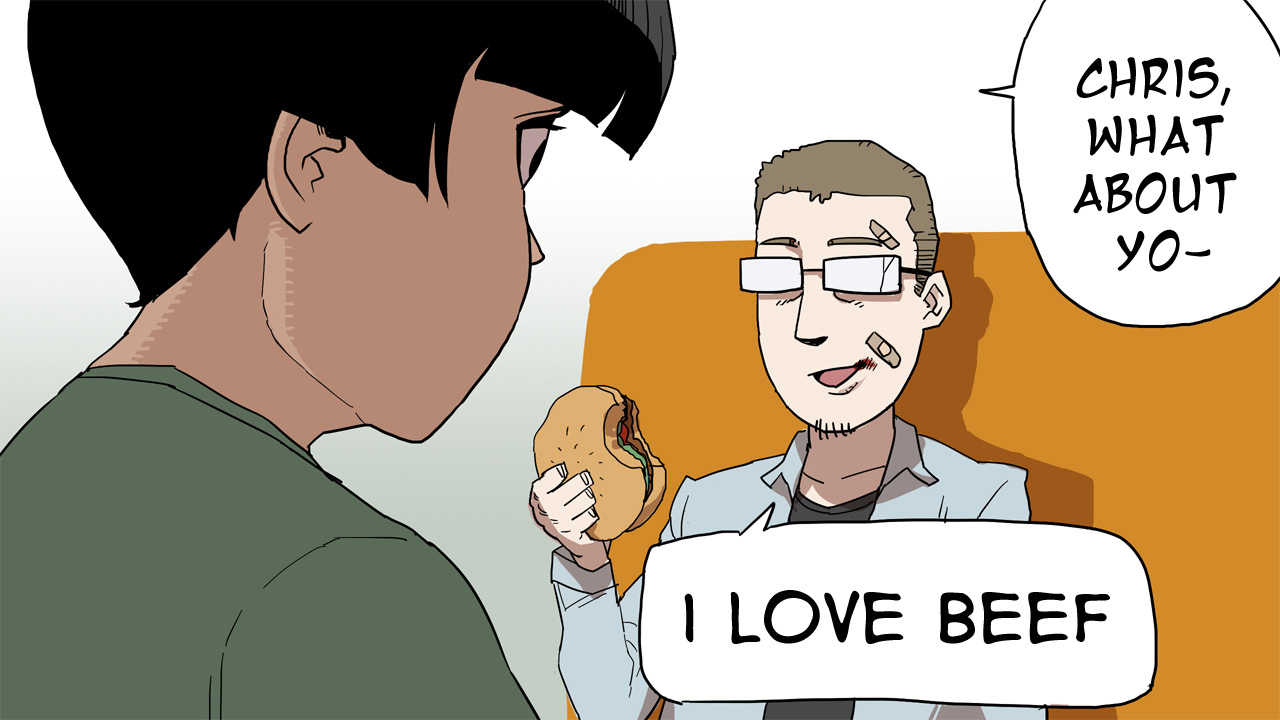 Ketchup Ninja Chapter 7.2 page 31 - Chapter 7 v2 : The Big Apple