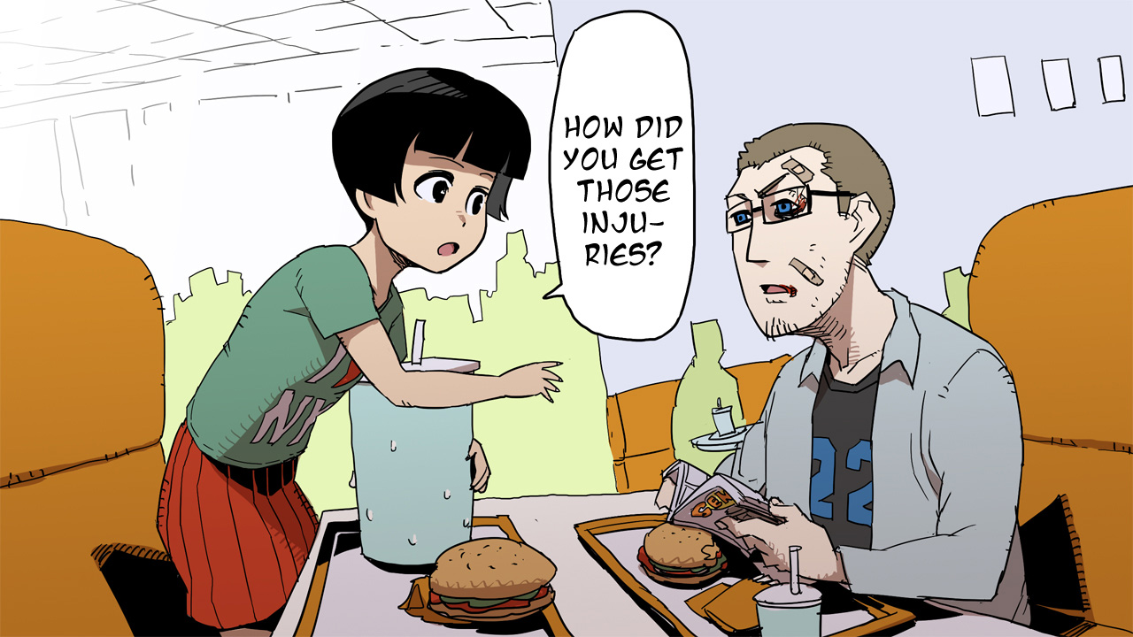 Ketchup Ninja Chapter 7.2 page 33 - Chapter 7 v2 : The Big Apple