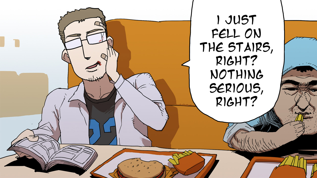 Ketchup Ninja Chapter 7.2 page 34 - Chapter 7 v2 : The Big Apple