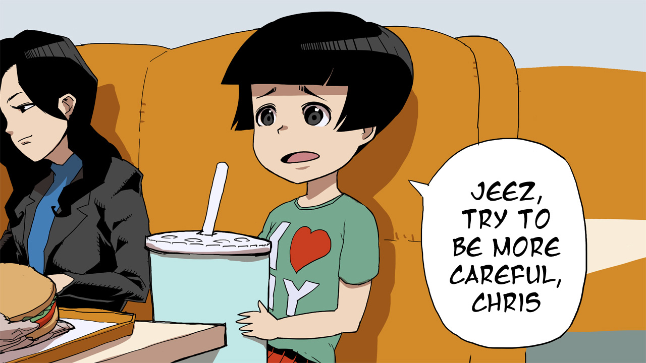 Ketchup Ninja Chapter 7.2 page 35 - Chapter 7 v2 : The Big Apple