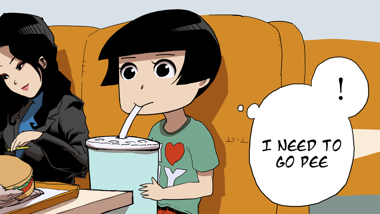 Ketchup Ninja Chapter 7.2 page 36 - Chapter 7 v2 : The Big Apple