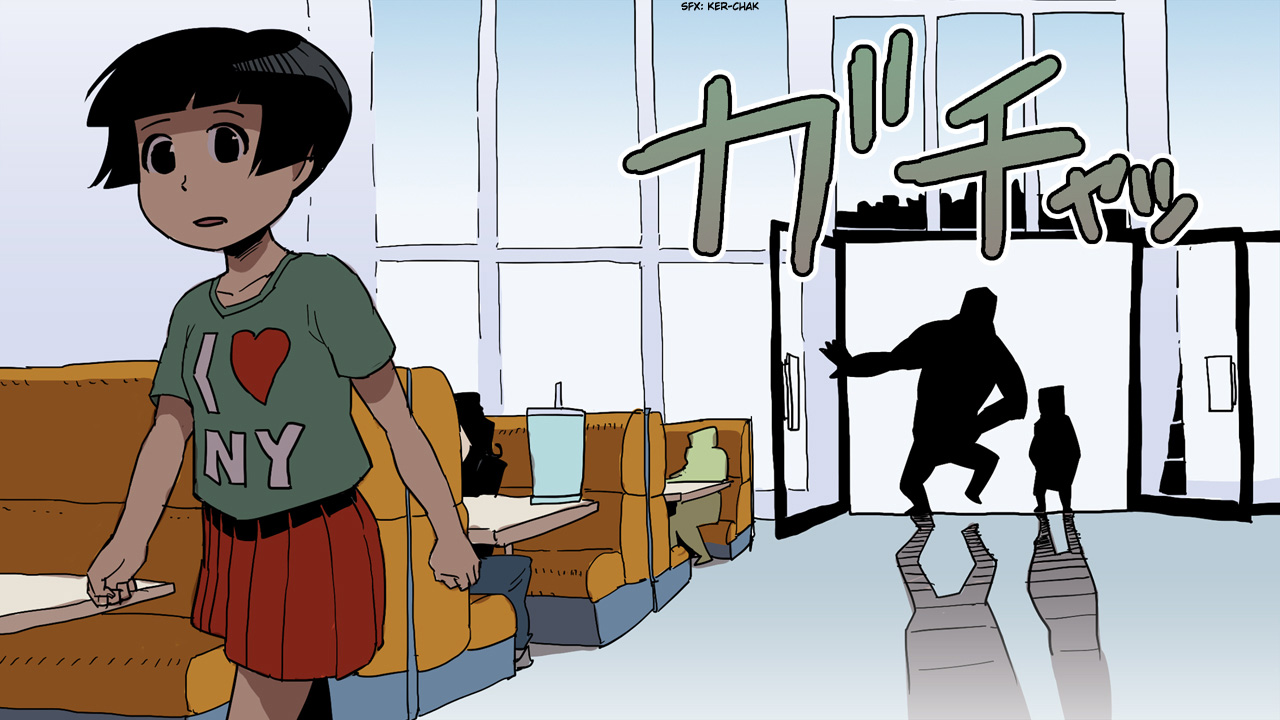 Ketchup Ninja Chapter 7.2 page 38 - Chapter 7 v2 : The Big Apple
