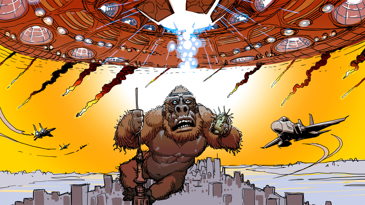 Ketchup Ninja Chapter 7.2 page 4 - Chapter 7 v2 : The Big Apple