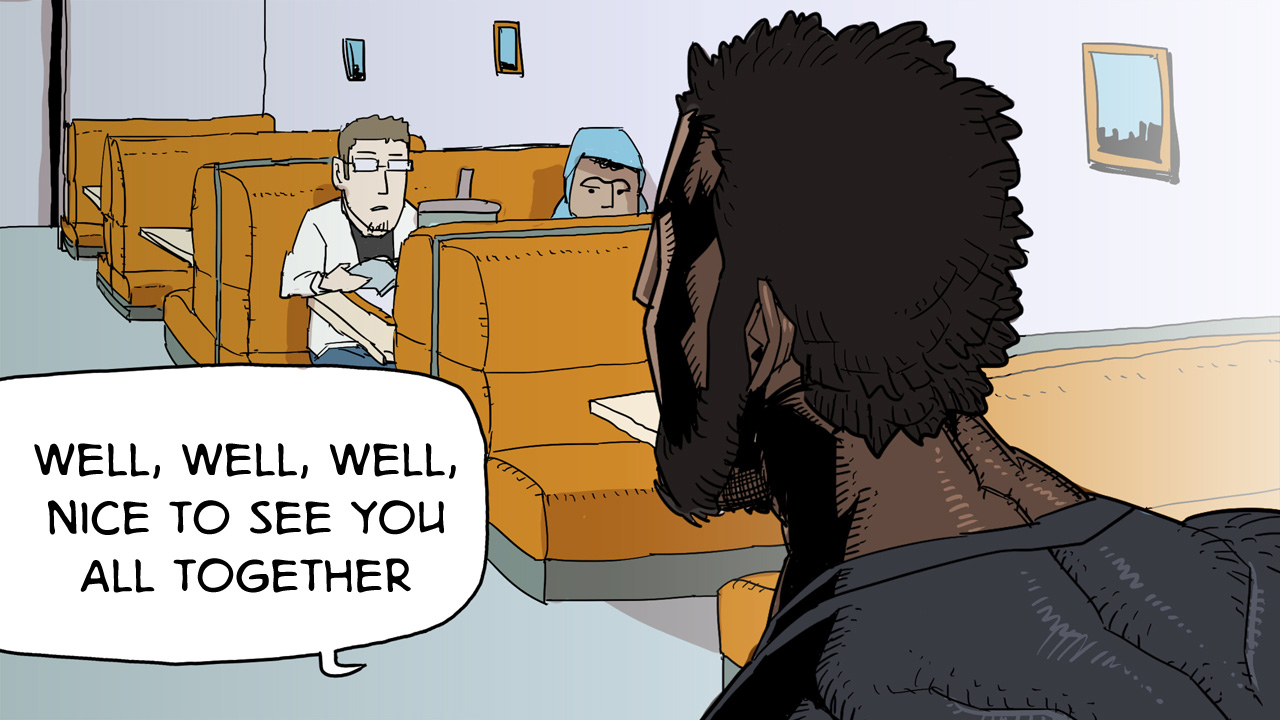 Ketchup Ninja Chapter 7.2 page 40 - Chapter 7 v2 : The Big Apple