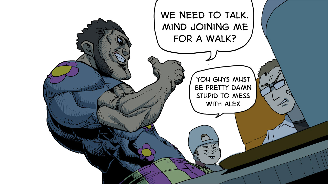 Ketchup Ninja Chapter 7.2 page 41 - Chapter 7 v2 : The Big Apple