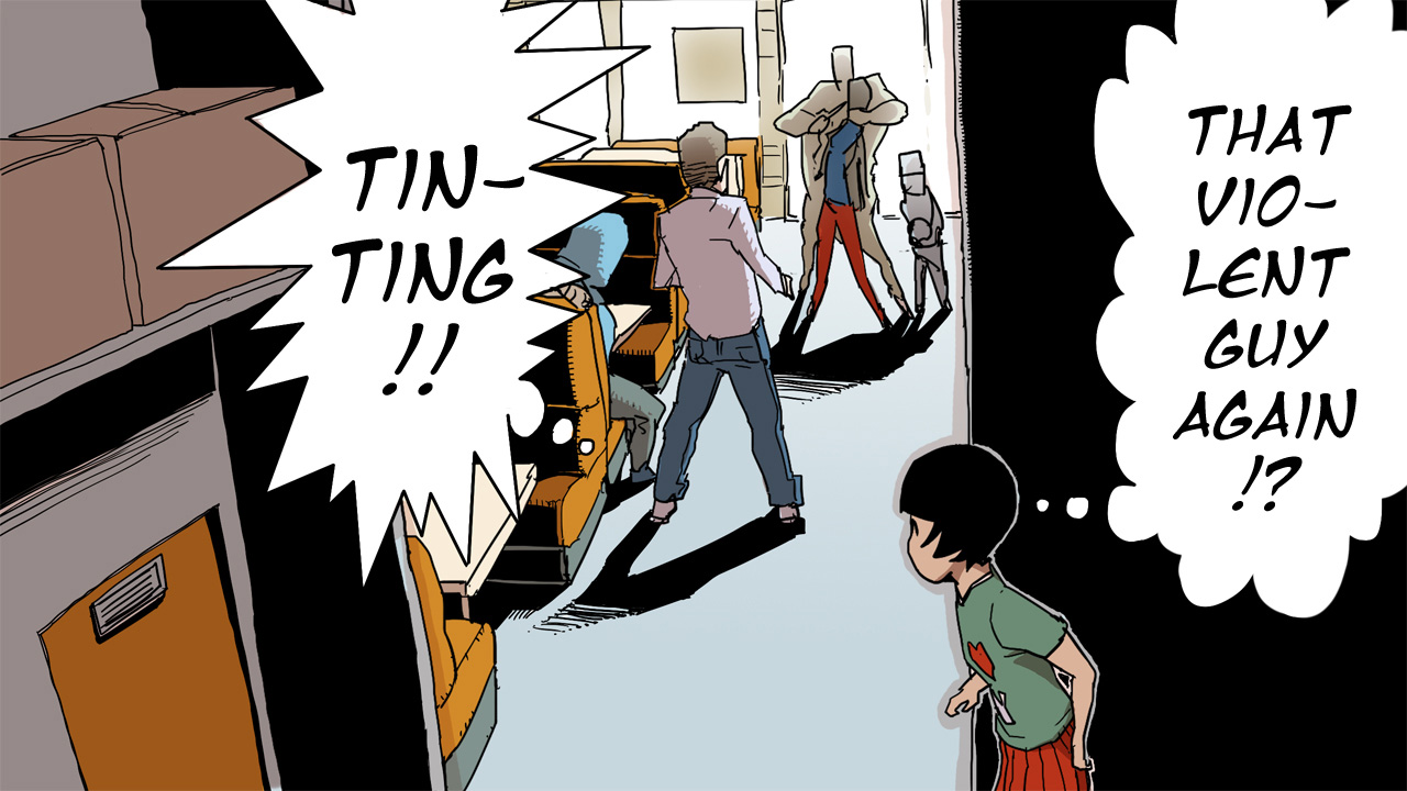 Ketchup Ninja Chapter 7.2 page 47 - Chapter 7 v2 : The Big Apple