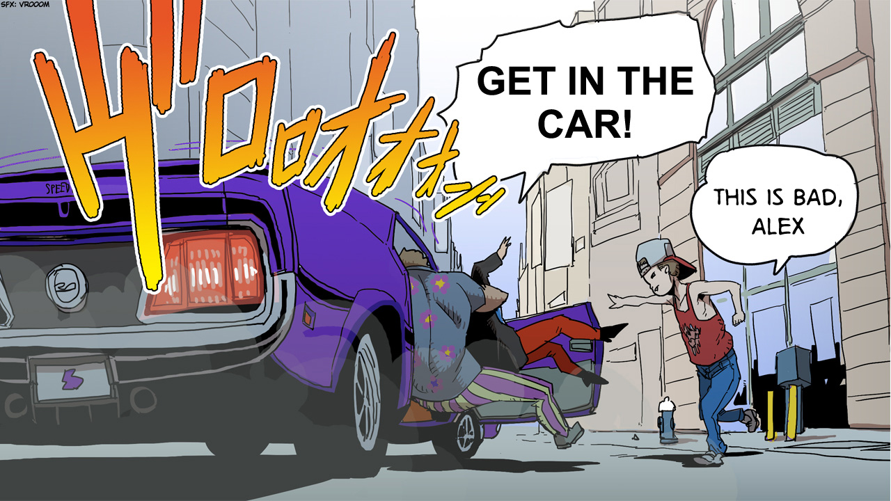 Ketchup Ninja Chapter 7.2 page 48 - Chapter 7 v2 : The Big Apple