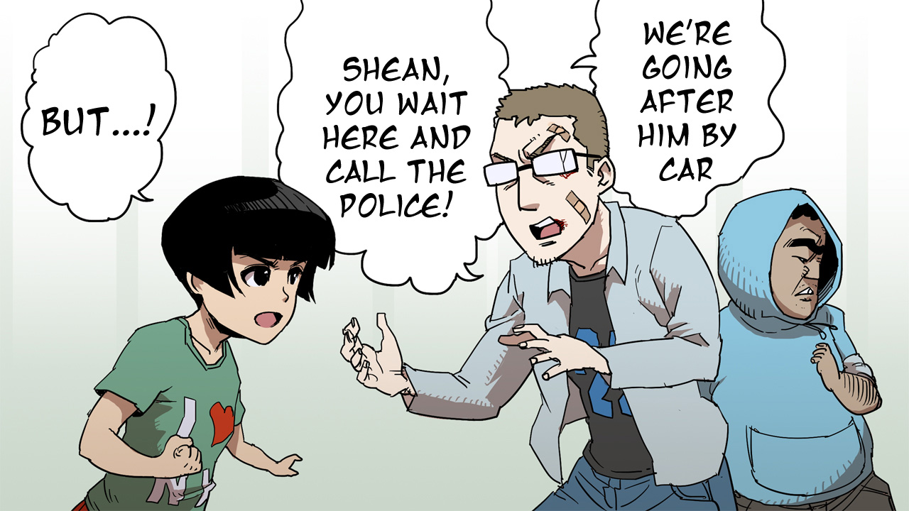 Ketchup Ninja Chapter 7.2 page 49 - Chapter 7 v2 : The Big Apple