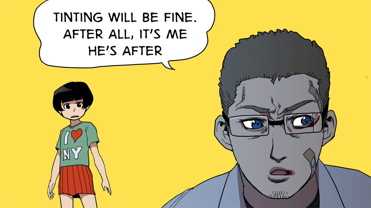 Ketchup Ninja Chapter 7.2 page 50 - Chapter 7 v2 : The Big Apple