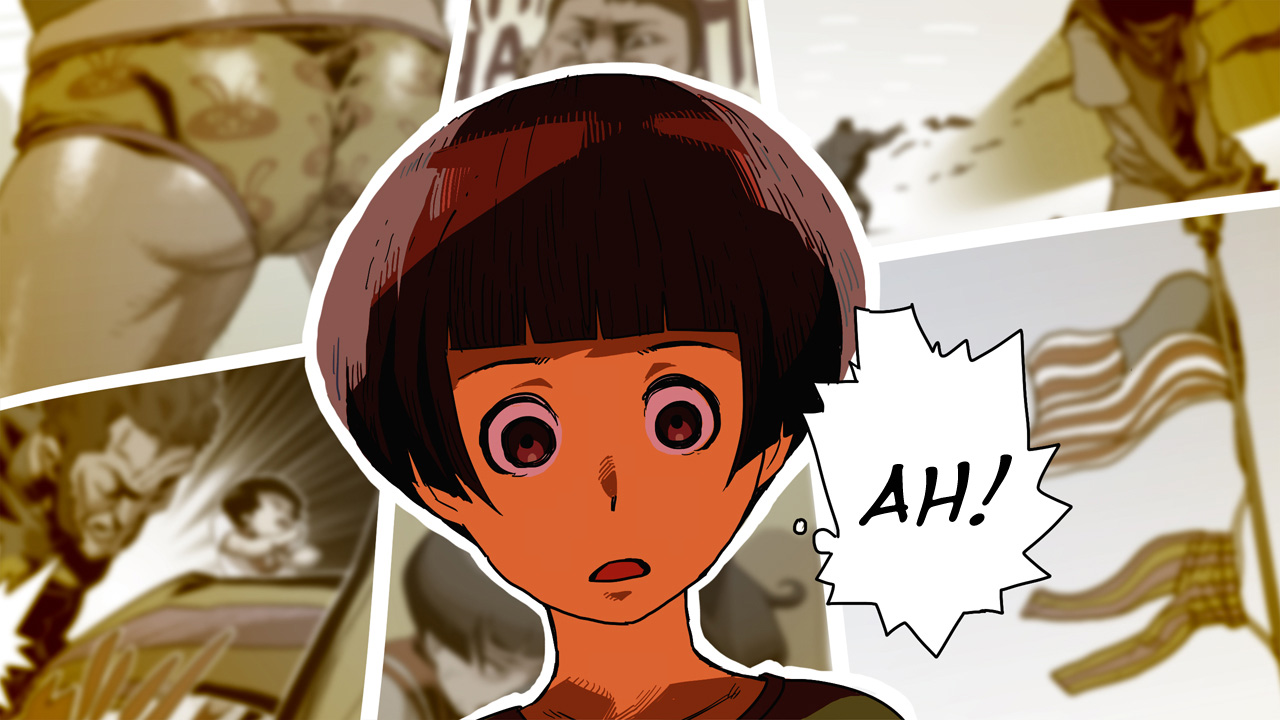 Ketchup Ninja Chapter 7.2 page 51 - Chapter 7 v2 : The Big Apple
