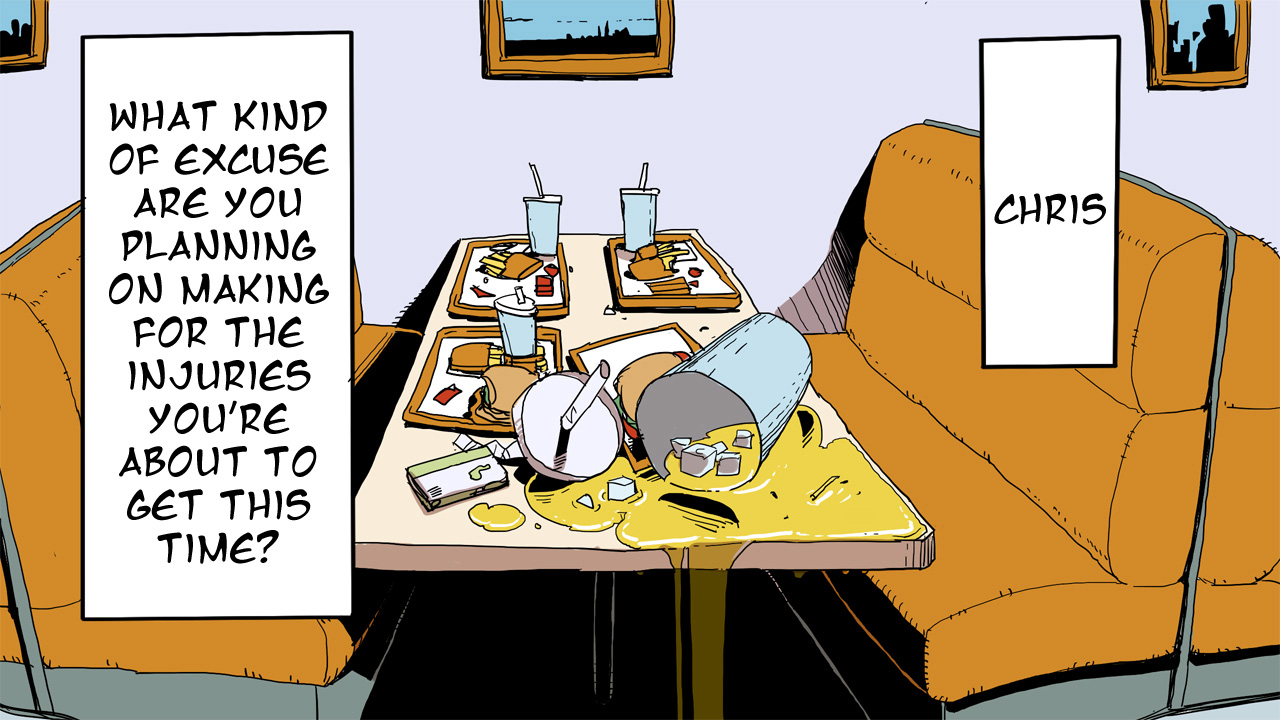Ketchup Ninja Chapter 7.2 page 52 - Chapter 7 v2 : The Big Apple