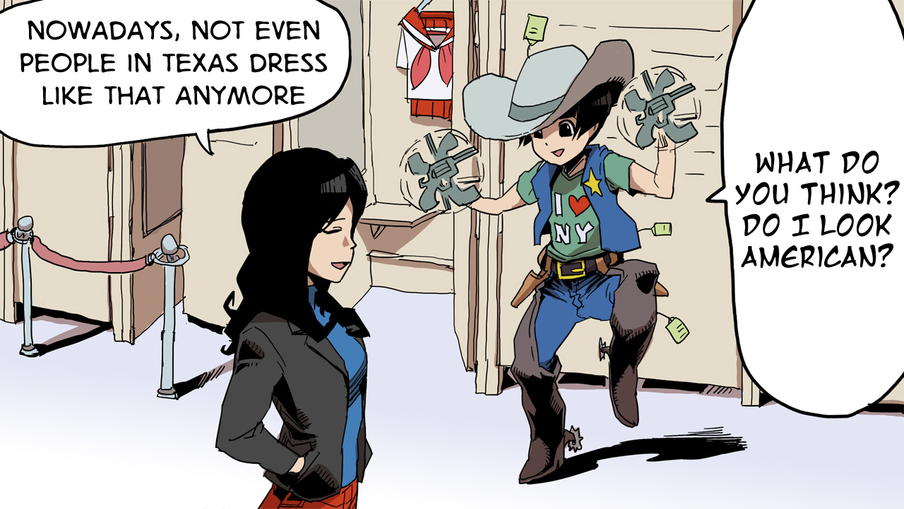Ketchup Ninja Chapter 7.2 page 8 - Chapter 7 v2 : The Big Apple