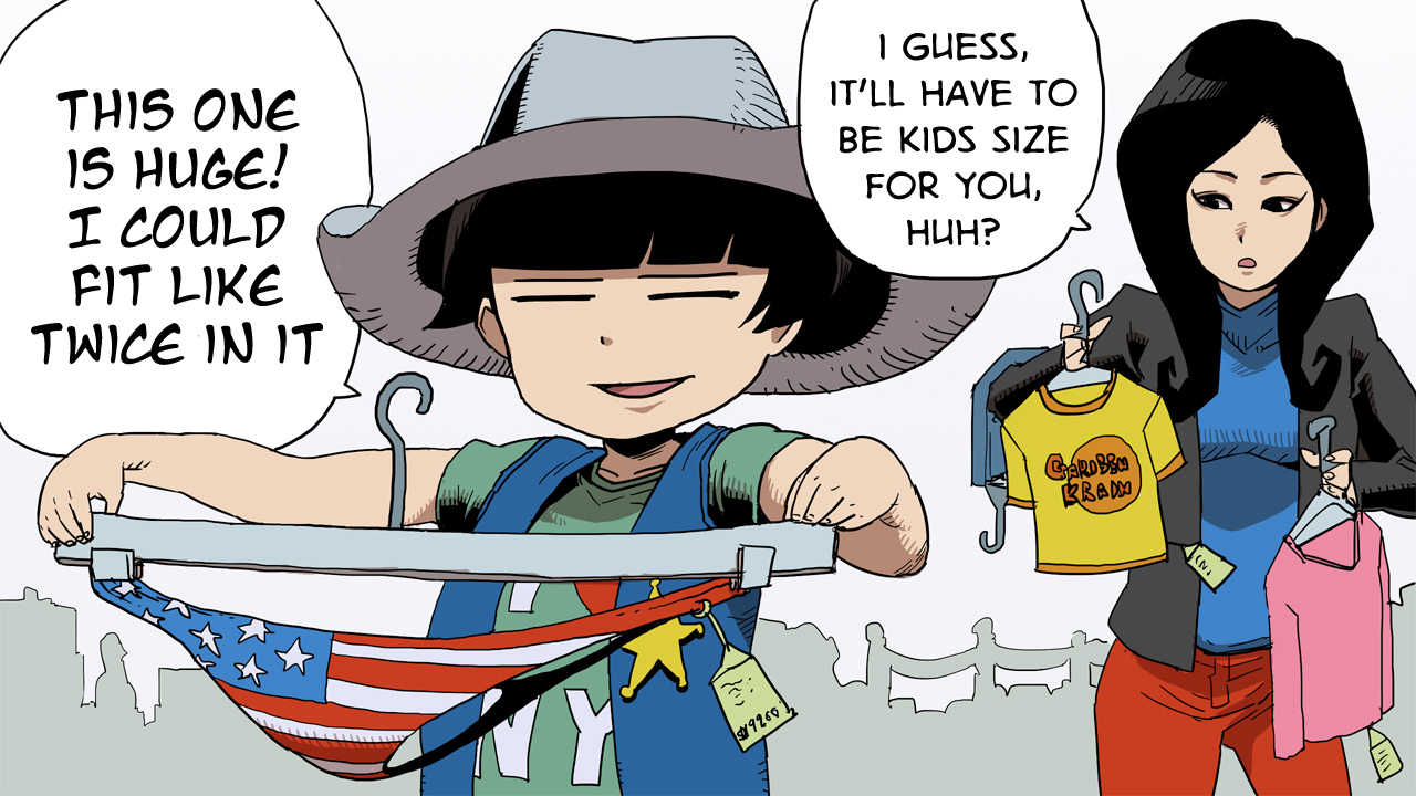 Ketchup Ninja Chapter 7.2 page 9 - Chapter 7 v2 : The Big Apple