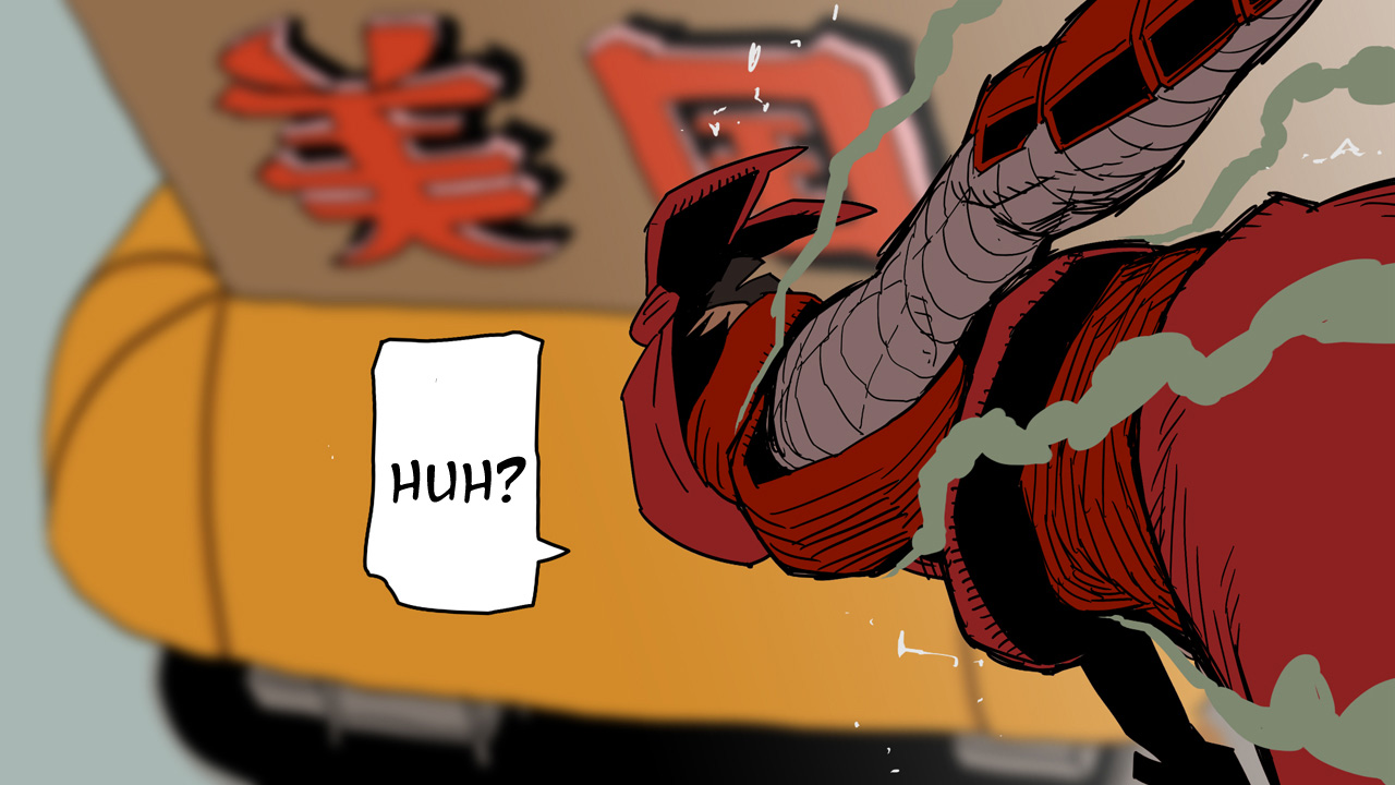 Ketchup Ninja Chapter 8.2 page 12 - Chapter 8 v2 : Shinoko and the City