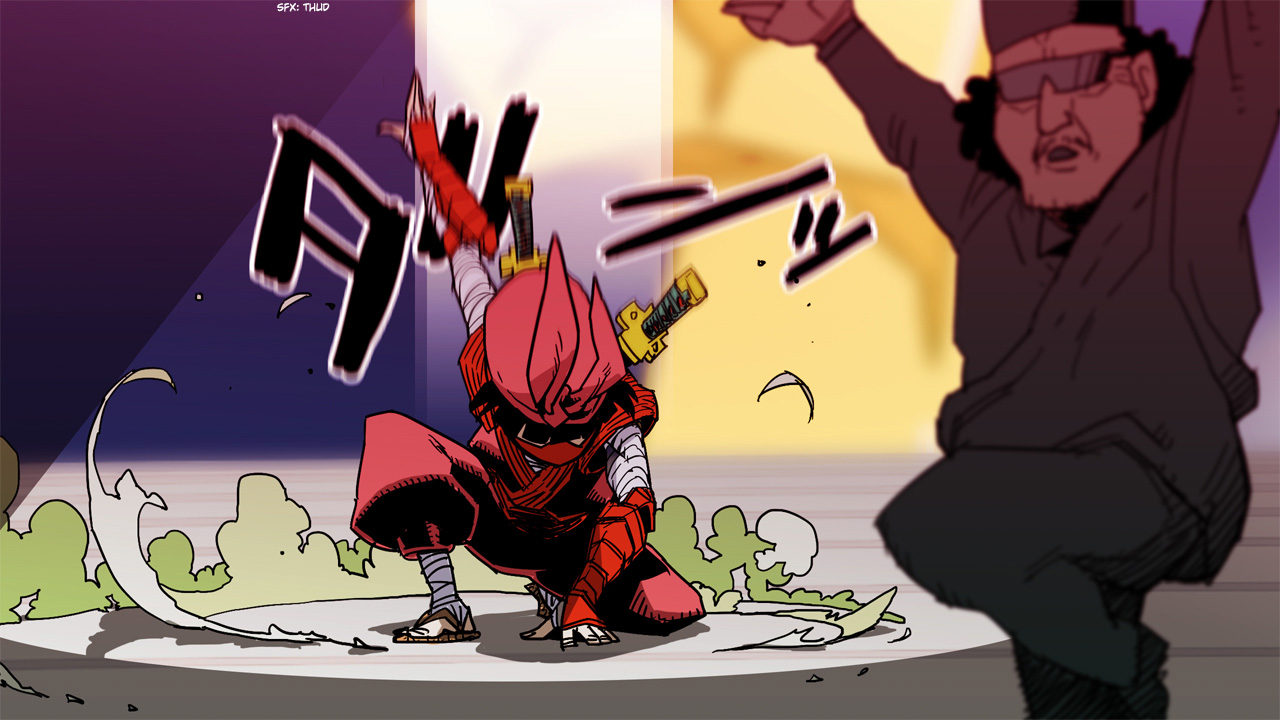 Ketchup Ninja Chapter 8.2 page 18 - Chapter 8 v2 : Shinoko and the City
