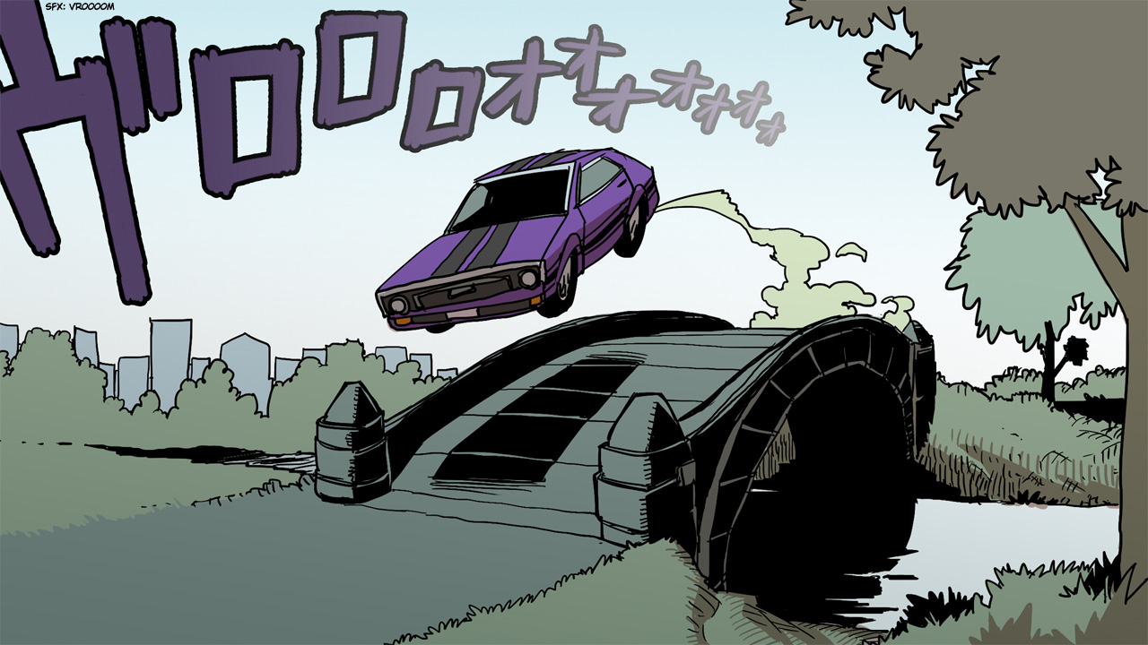 Ketchup Ninja Chapter 8.2 page 20 - Chapter 8 v2 : Shinoko and the City