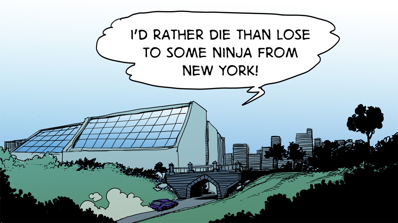 Ketchup Ninja Chapter 8.2 page 24 - Chapter 8 v2 : Shinoko and the City
