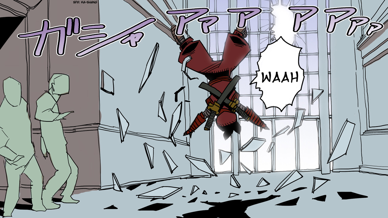 Ketchup Ninja Chapter 8.2 page 25 - Chapter 8 v2 : Shinoko and the City