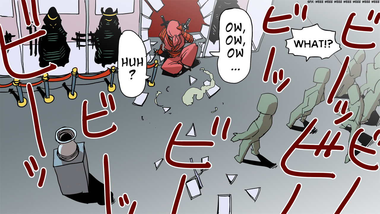 Ketchup Ninja Chapter 8.2 page 27 - Chapter 8 v2 : Shinoko and the City