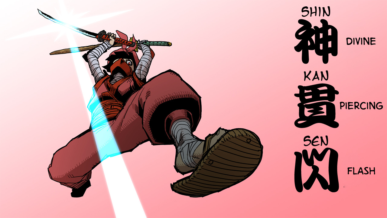 Ketchup Ninja Chapter 8.2 page 33 - Chapter 8 v2 : Shinoko and the City