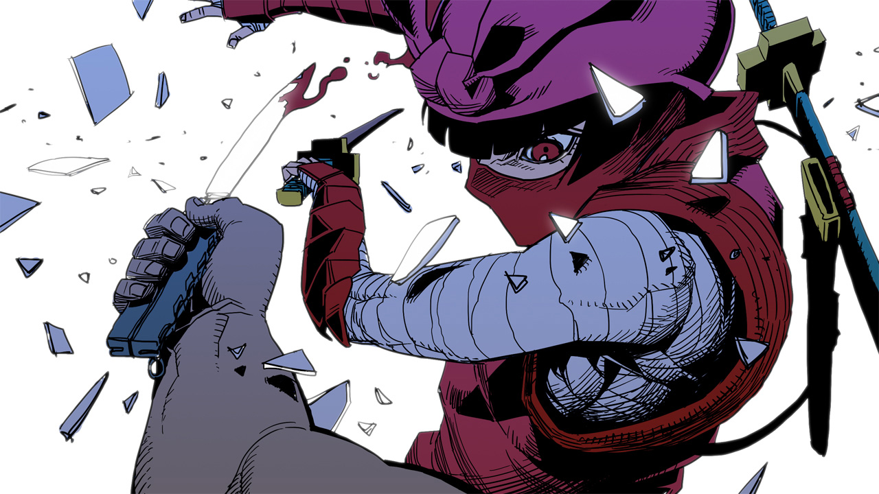 Ketchup Ninja Chapter 8.2 page 39 - Chapter 8 v2 : Shinoko and the City