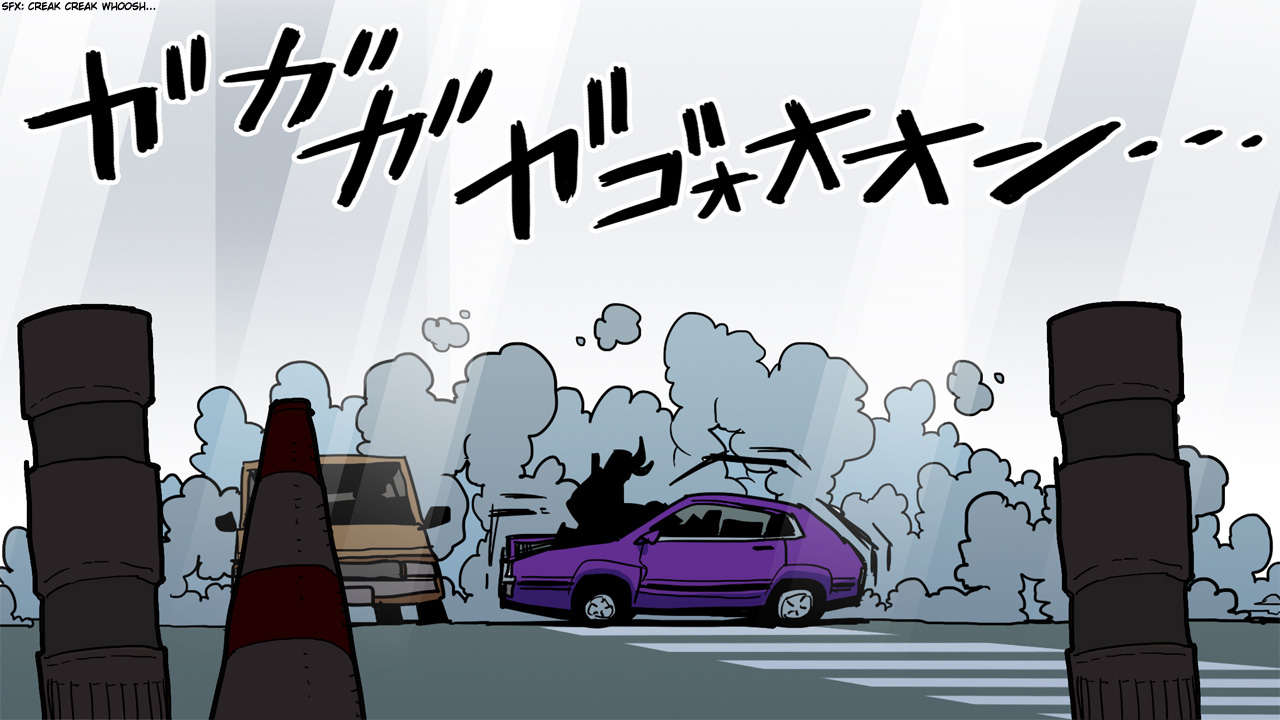 Ketchup Ninja Chapter 8.2 page 42 - Chapter 8 v2 : Shinoko and the City