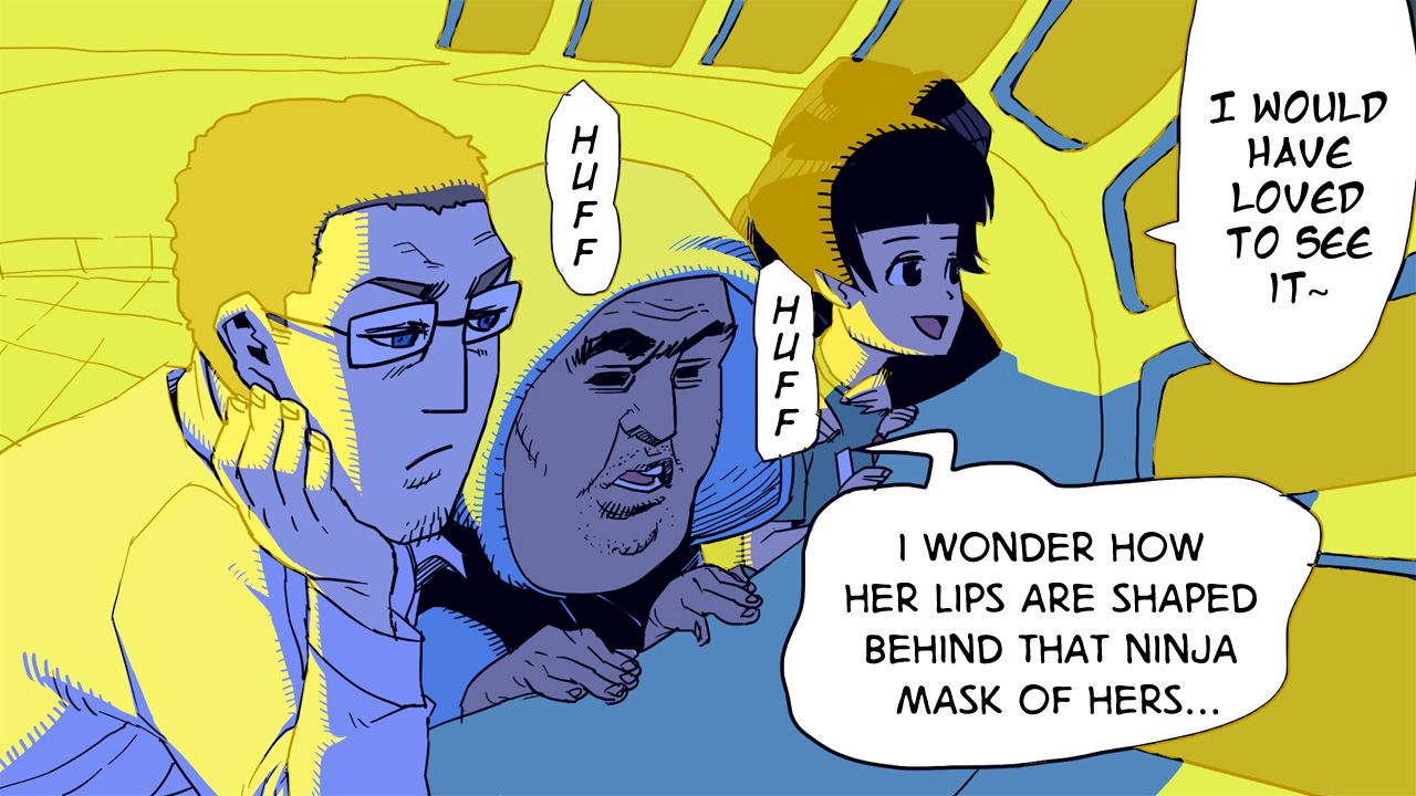 Ketchup Ninja Chapter 8.2 page 45 - Chapter 8 v2 : Shinoko and the City