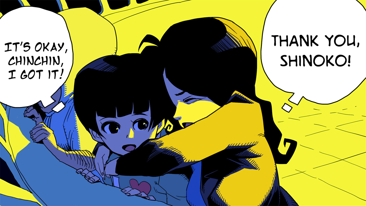 Ketchup Ninja Chapter 8.2 page 46 - Chapter 8 v2 : Shinoko and the City