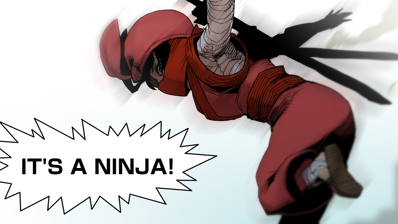 Ketchup Ninja Chapter 8.2 page 5 - Chapter 8 v2 : Shinoko and the City