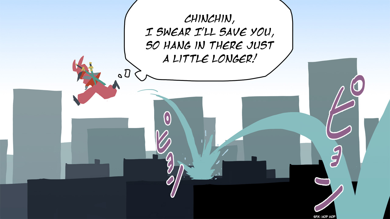 Ketchup Ninja Chapter 8.2 page 7 - Chapter 8 v2 : Shinoko and the City