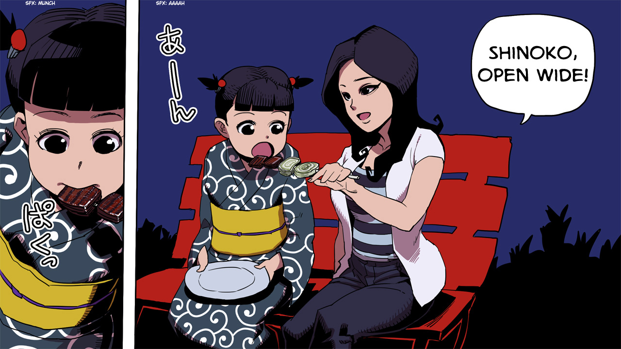 Ketchup Ninja Chapter 9.2 page 10 - Chapter 9 v2 : Ther's Something About Mary
