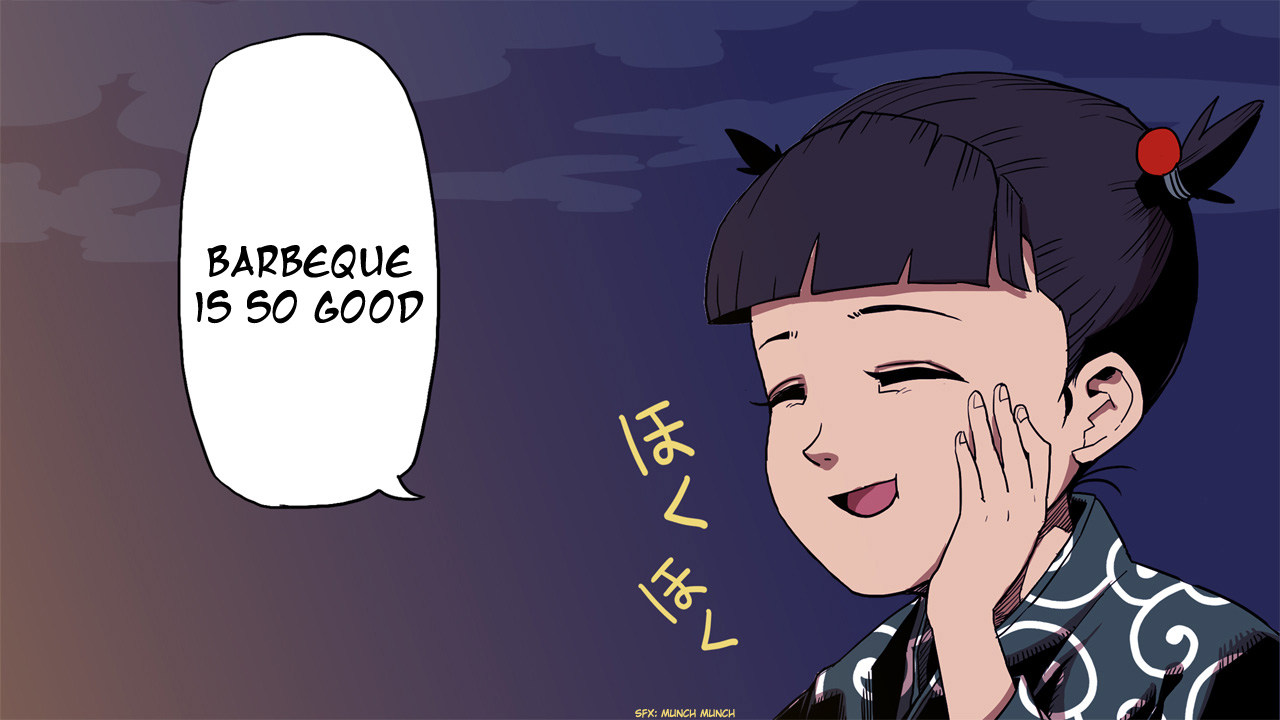 Ketchup Ninja Chapter 9.2 page 11 - Chapter 9 v2 : Ther's Something About Mary