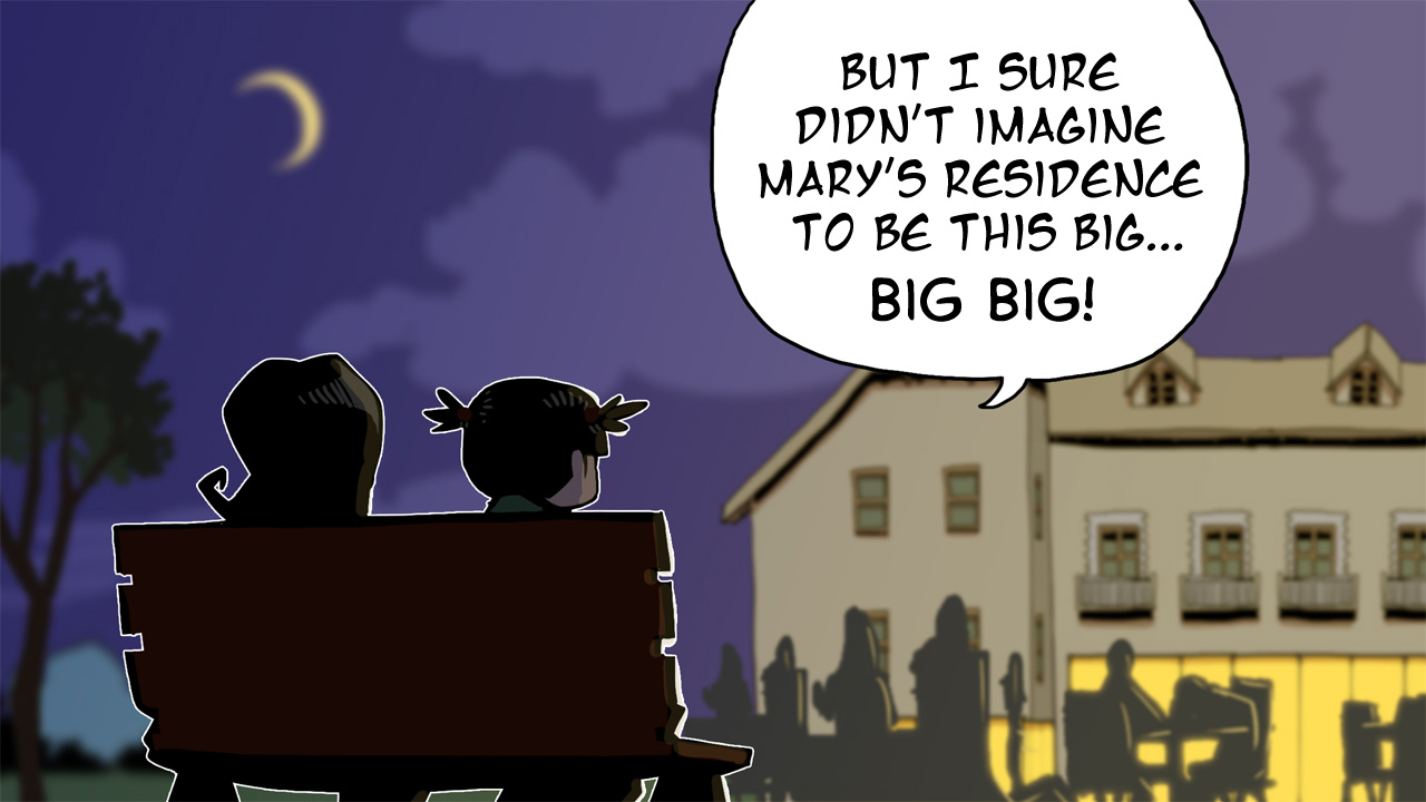 Ketchup Ninja Chapter 9.2 page 12 - Chapter 9 v2 : Ther's Something About Mary