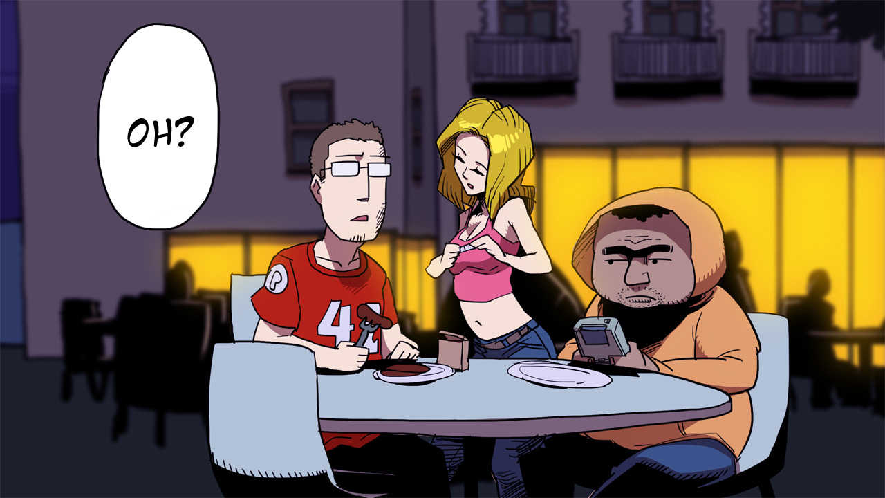 Ketchup Ninja Chapter 9.2 page 14 - Chapter 9 v2 : Ther's Something About Mary