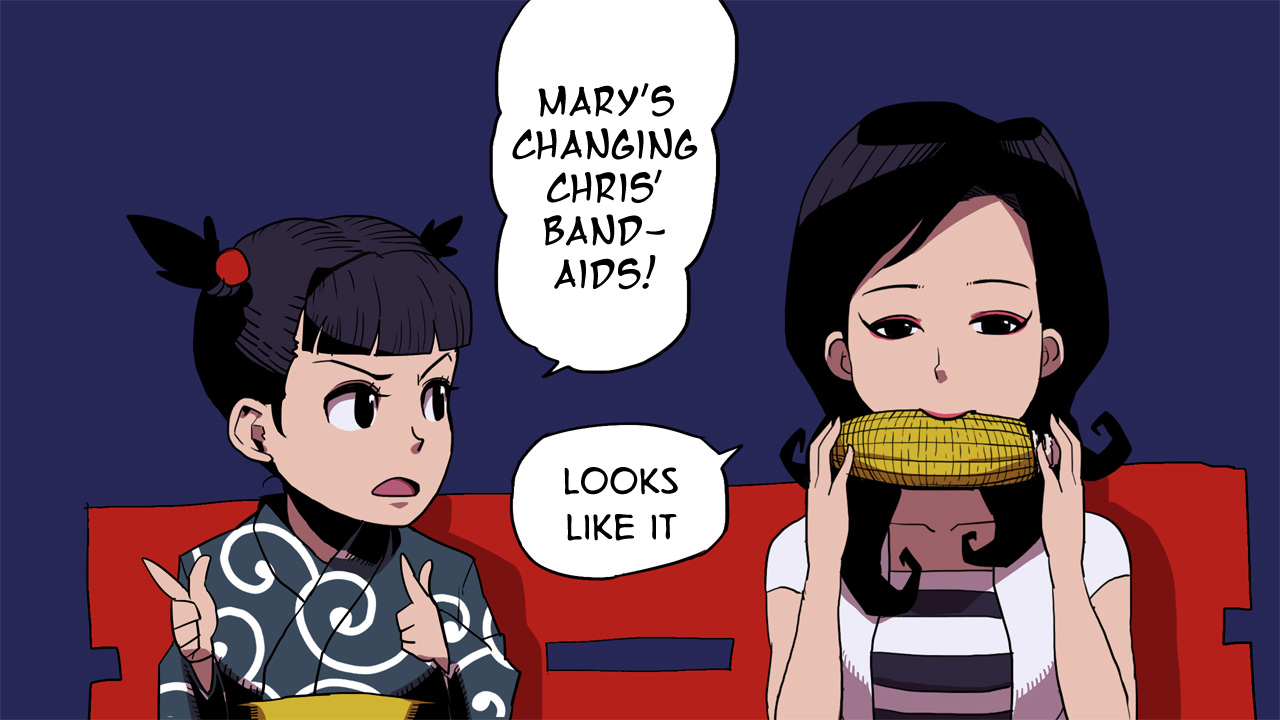 Ketchup Ninja Chapter 9.2 page 16 - Chapter 9 v2 : Ther's Something About Mary