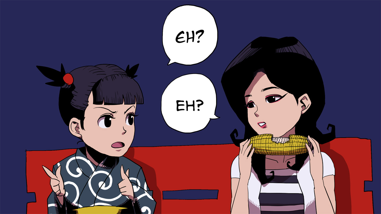 Ketchup Ninja Chapter 9.2 page 17 - Chapter 9 v2 : Ther's Something About Mary